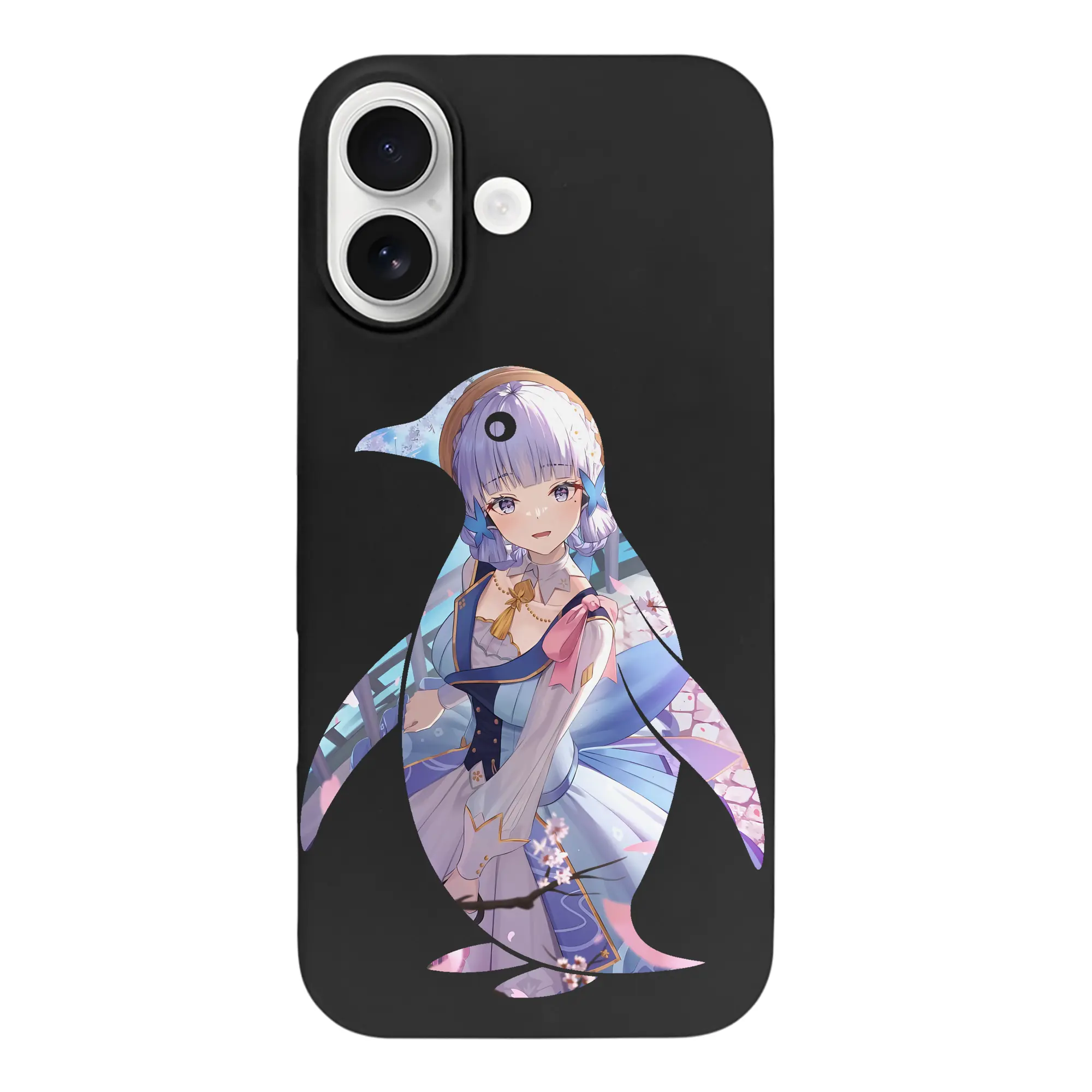 原 神 グッズ 神里綾華 - iPhone 17 シリーズ シリコンケース 薄型 耐衝撃 指紋防止 ソフトタッチカバー 精密フィット 傷防止 保護ケース iPhone 17/17 Air/17 Pro/17 Pro Max 対応